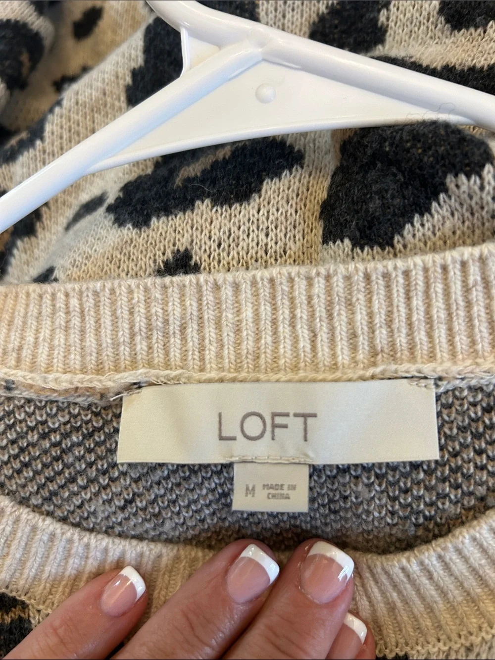LOFT soft knit